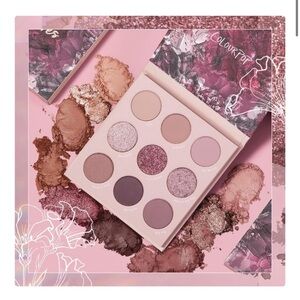 ColourPop Making Mauves Palette with Rich Plum Hues